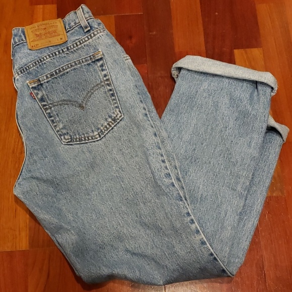 Levi's Denim - Vtg Levi Jeans 517 Boot Cut 11" High Rise 12R USA